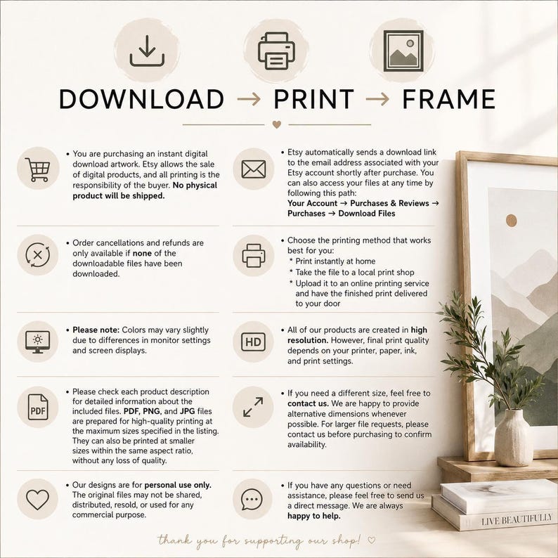 Euphonium Fingering Chart: Clear Layout - Digital Download image 19