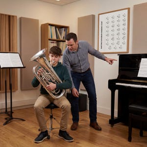 Euphonium Fingering Chart: Clear Layout - Digital Download image 8