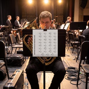 Euphonium Fingering Chart: Clear Layout - Digital Download image 18