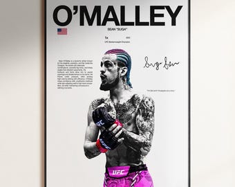 UFC 299 シュガー ショーン・オマリー vs. マーロン・ベラ バンタム級2