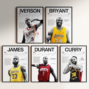 Nba poster - Etsy 日本