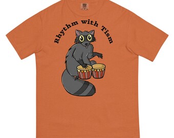 Rhythm with Tism Raccoon Shirt