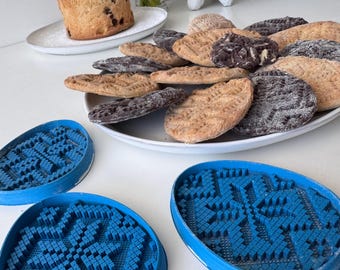 3d STL File Cookie Cutter Embroidery for Easter