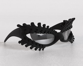 STL File. 3D Model for Printing. 3D-printable eyewear frame