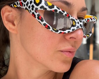 3D Printable OBJ — Leopard Textured Frames