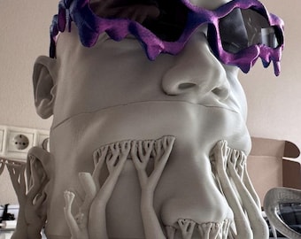 Modular 3D Printable STL. Infinite Eyewear Organizer. Tested Print in PLA