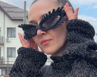 STL File. 3D Model for Printing. 3D-printable eyewear frame