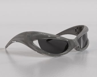 Glasses Frames. STL File. 3D Model for Printing
