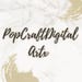 PopCraftDigitalArtx store logo