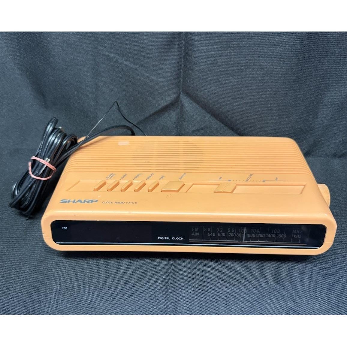 Vintage Sharp Radio - Etsy