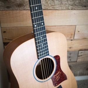 Artwork for Home Decor Digital Download - Guitar/Wood Wall