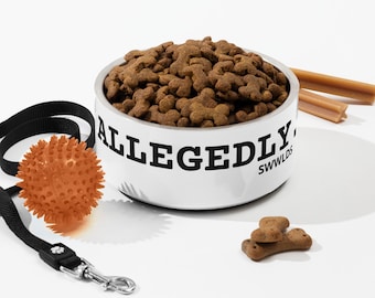 Allegedly Pet bowl