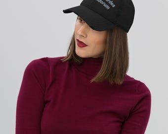 nolite te bastardes carborundorum Distressed Hat