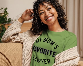 My Mom's Favorite Lawyer Women's Relaxed T-Shirt