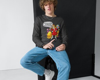 Salty Pam Unisex Long Sleeve Tee