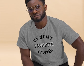 My Mom's Favorite Lawyer Unisex classic tee