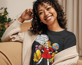 Salty Pam Women's Relaxed T-Shirt