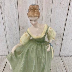 1962 Royal Doulton Figurine - Fair Lady - HN 2193 - Vintage Pretty Lady Figurine