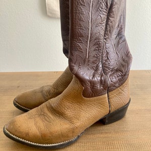 Used cowboy boots size 11 2025