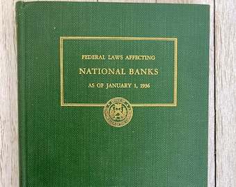 Leyes bancarias federales de 1936: Estatutos revisados de EE. UU.