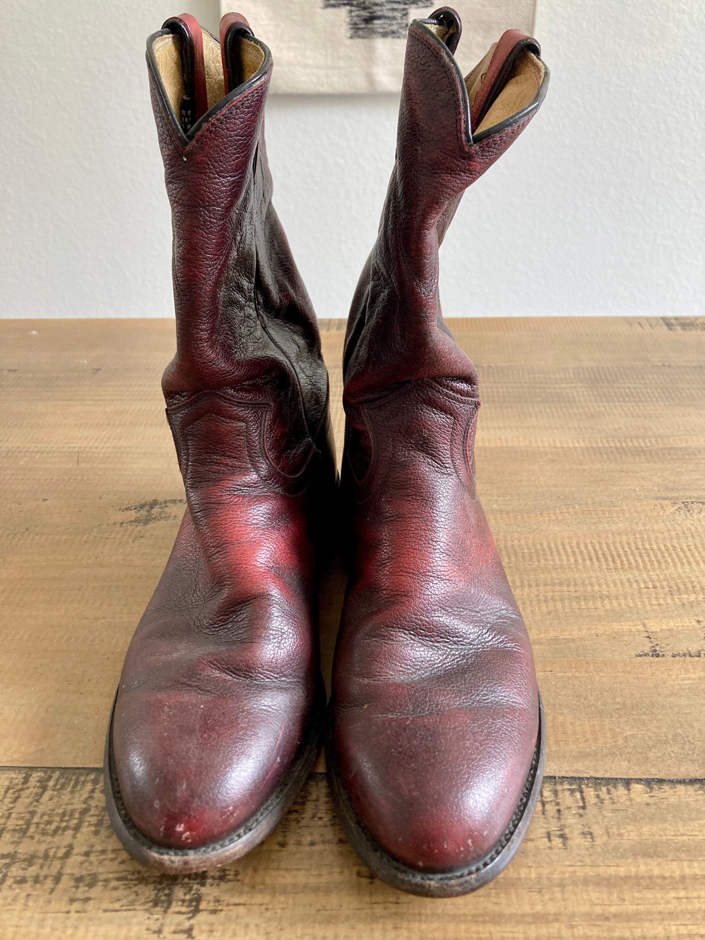 Jack & Jones - Bottines en cuir à lacets avec bout style mocassins