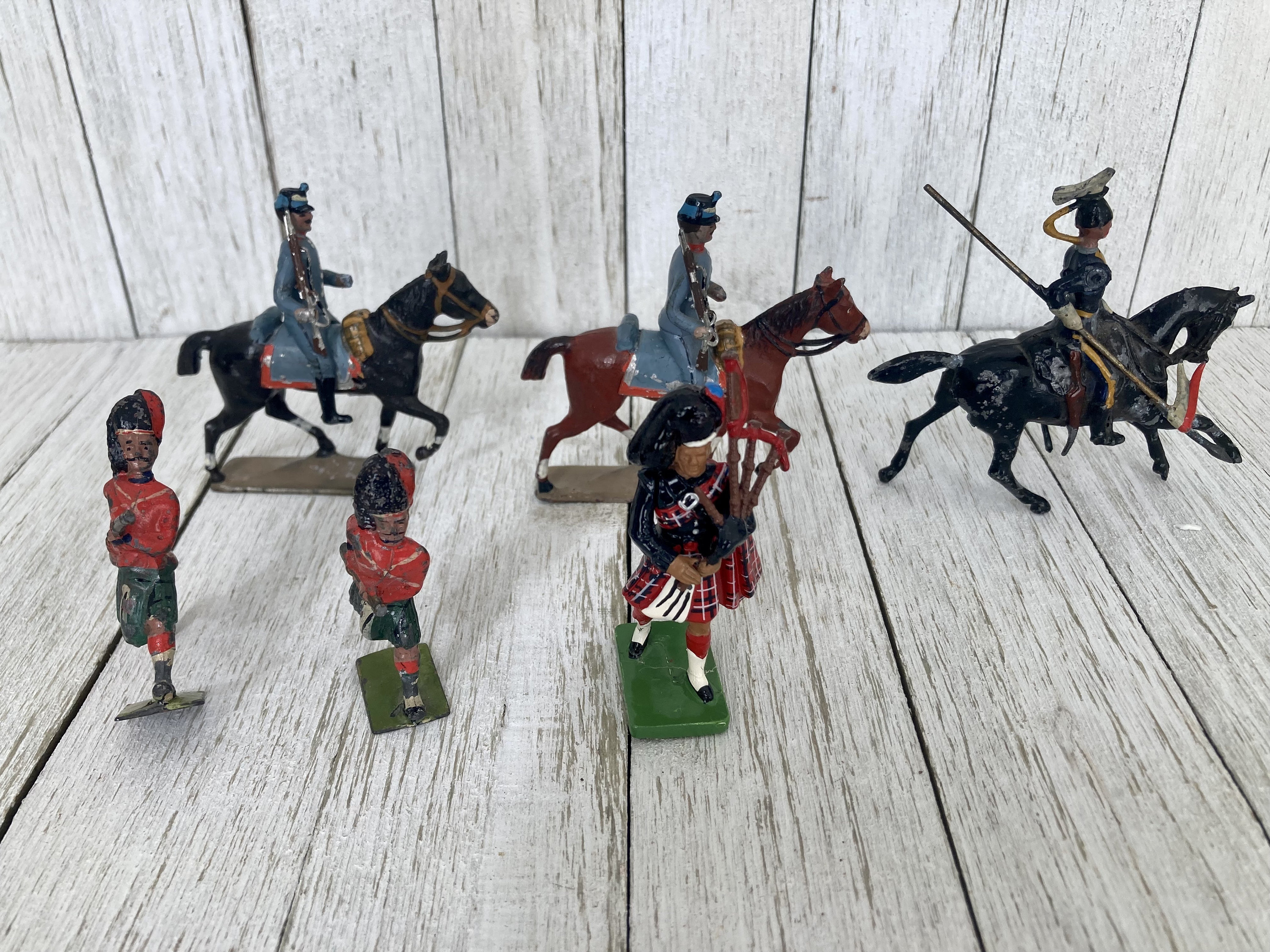 Antique lead toys - Etsy 日本