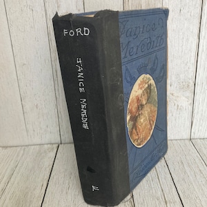 Antiquarisch boek Janice Meredith Een verhaal van de Amerikaanse Revolutie 1899 Paul Ford Illustrated - ZELDZAME VINDING!