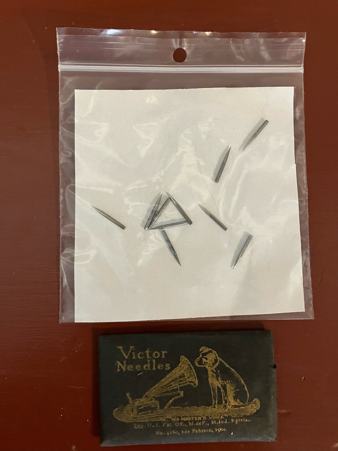 Antique Victor Needles Victor Talking Machine Set of 10 Needles