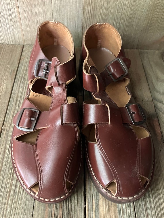 NOS Scamperoos Kids Shoes Size 9.5 Vintage Deadst… - image 3