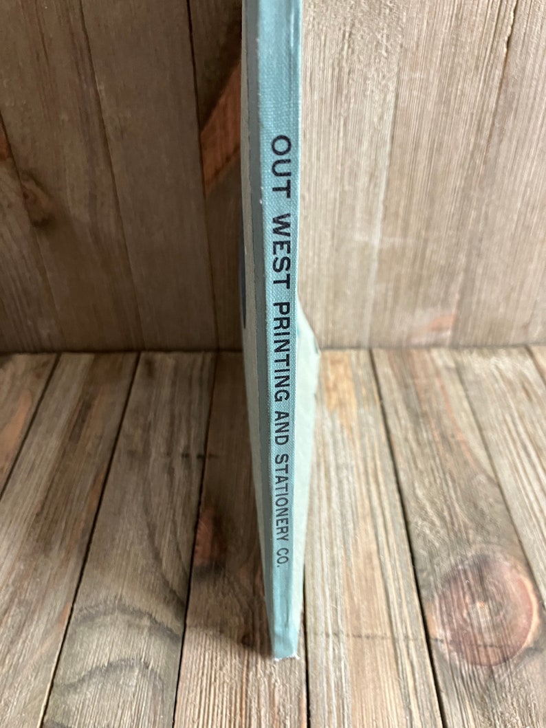 Vintage Office Supply Catalogue Out West Printing & Stationery Company