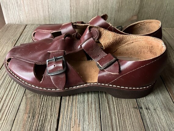 NOS Scamperoos Kids Shoes Size 9.5 Vintage Deadst… - image 2