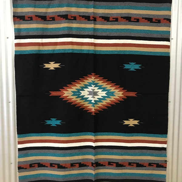 Southwestern Blanket Etsy
