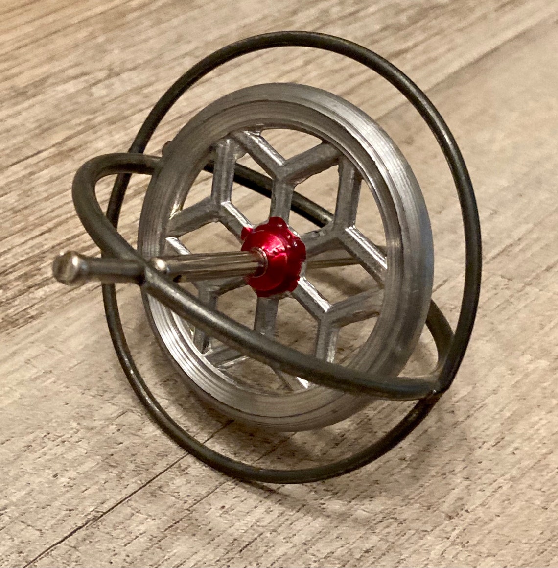 1920s Antique Gyroscope Spinning Toy Etsy