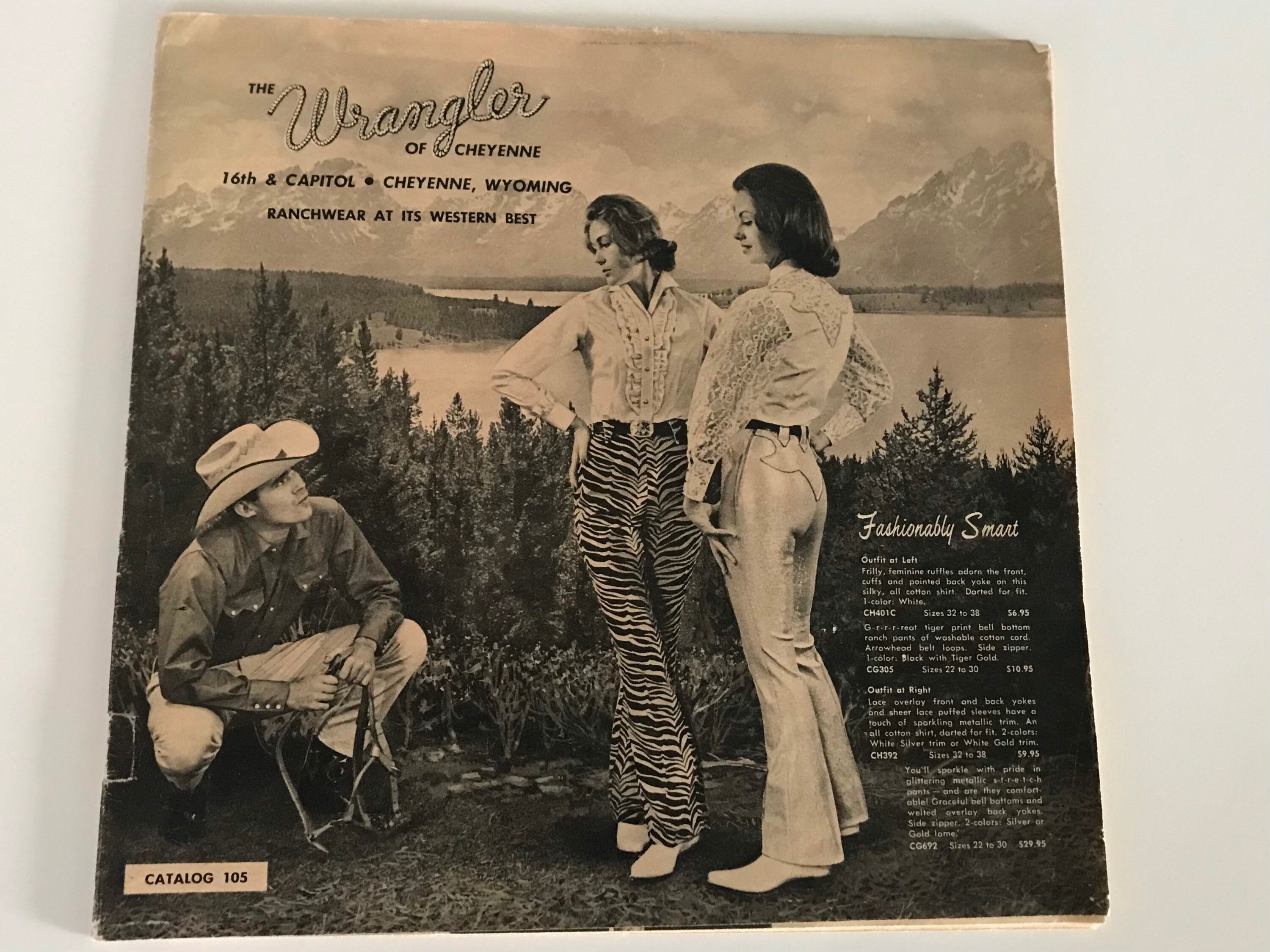 WOWZA RARE 1964 Iconic the Wrangler Western Store Catalog - Etsy