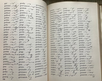 Vintage Books Gregg Shorthand Simplified Set of 2 1950 - Etsy
