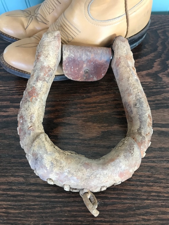 Pendentif Étrier Cheval en Or – Grand Modèle | Mon Bijou Français