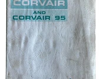 Manual de taller del Corvair clásico y del Corvair 95, 1964