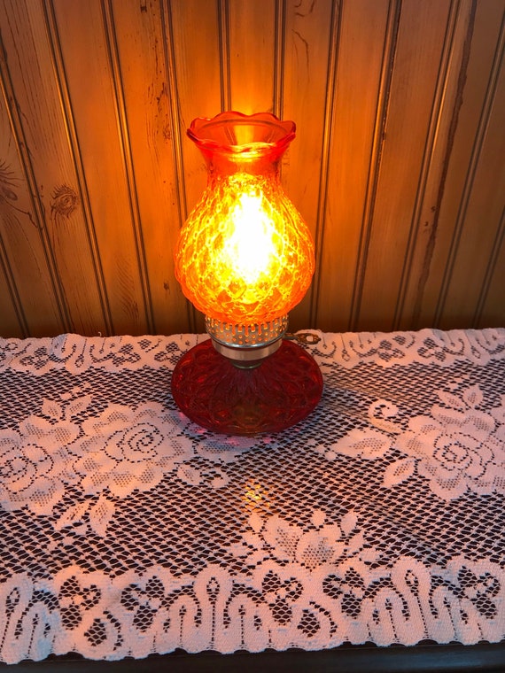 RARE FIND! STUNNING Fenton Quilted Diamond Pattern