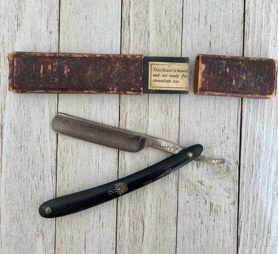 剃刀ドイツ製H.BOKER&CO.INC NEWYORK REDINJUN H. Boker & Co