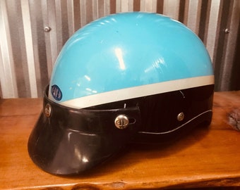 60s ROMER HELM つば付 ハーフヘルメット S ☆ 60年代 STADIUM