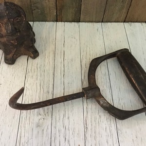 RARE!  1800’s Vaughan & Bushnell All Metal Hay Hook