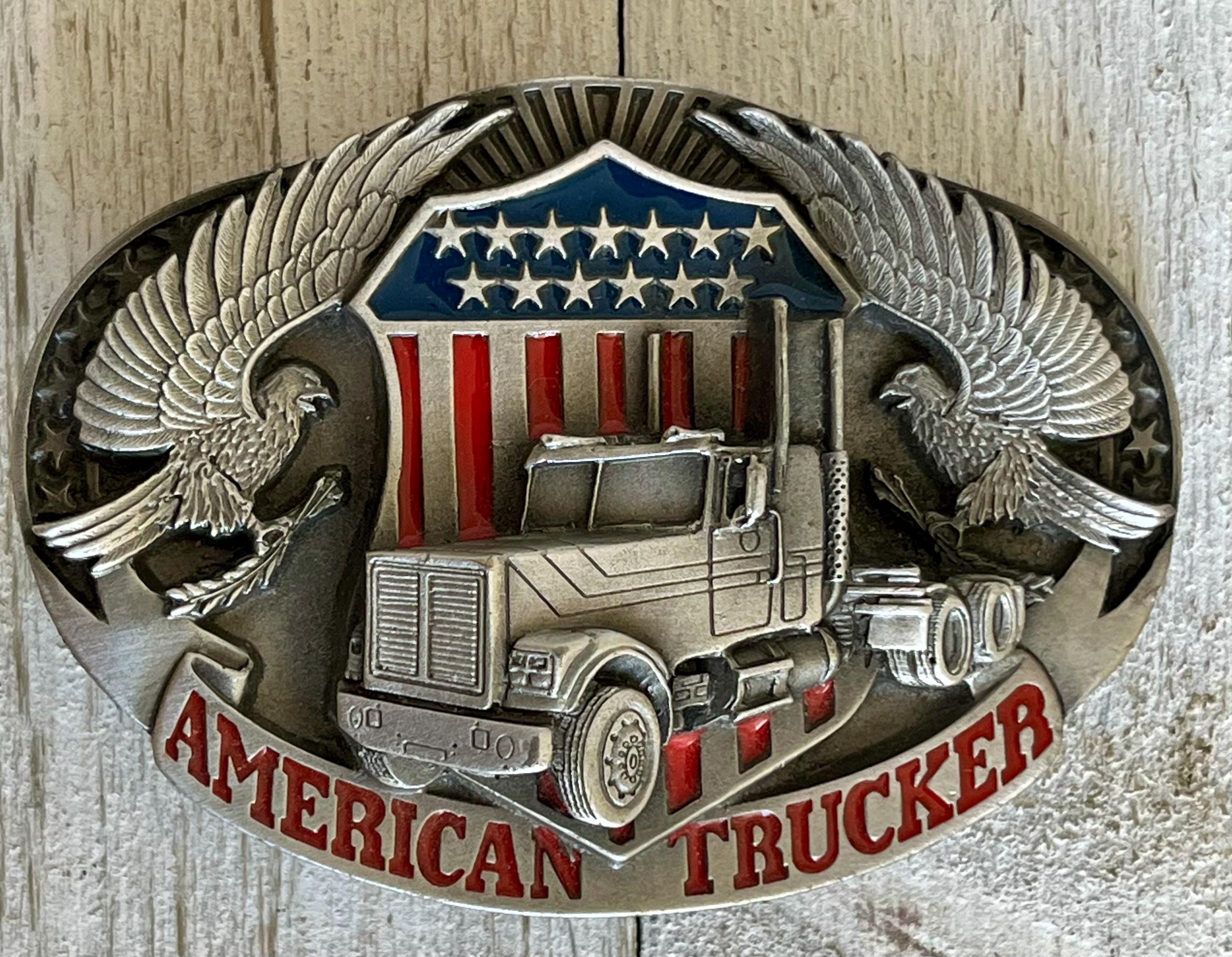 Mack Truck Belt Buckle - Etsy display picture 2