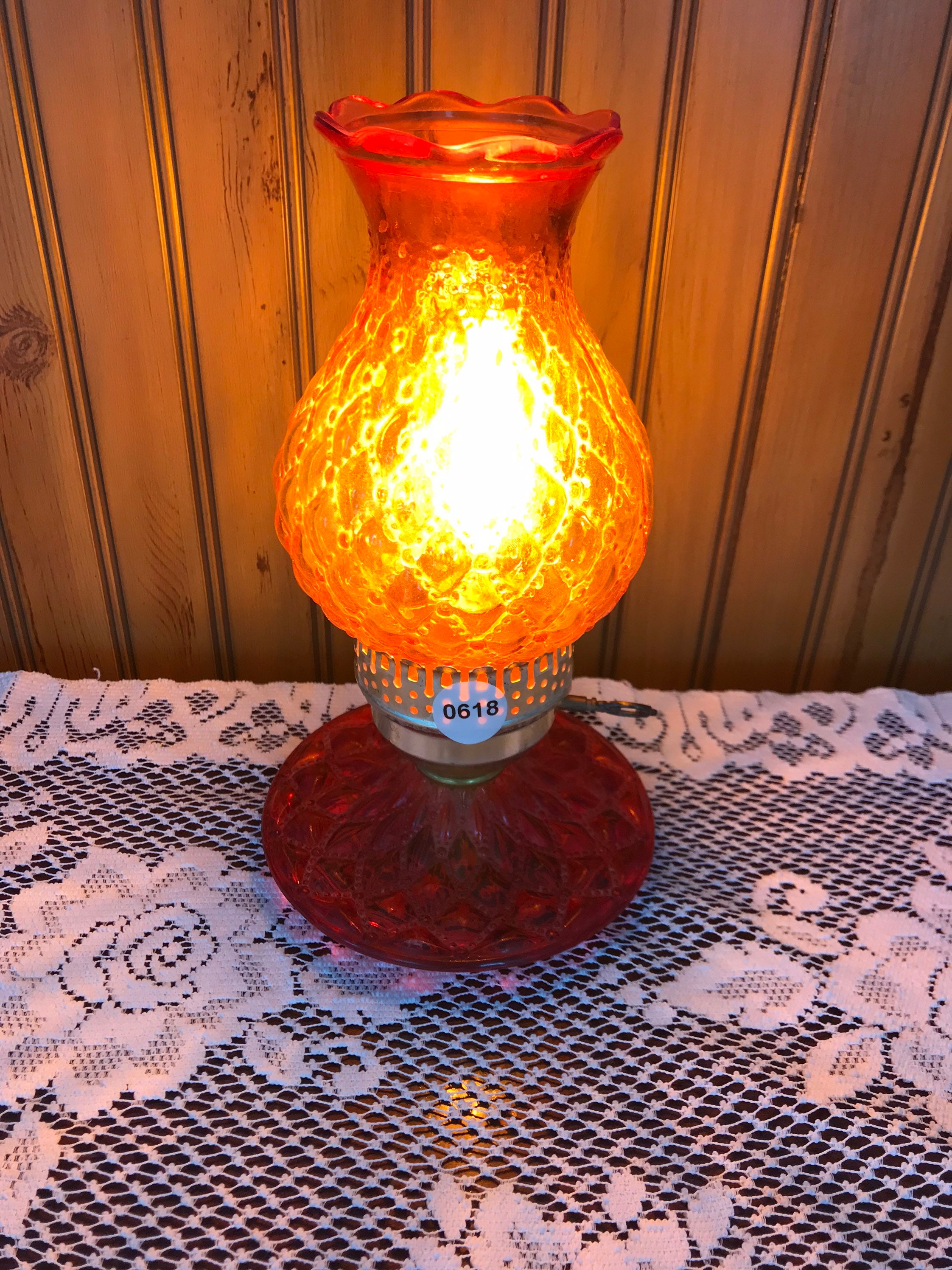 未開封　amber diamond pattern lamp shade 未開封 amber diamond pattern lamp shade Amber Diamond