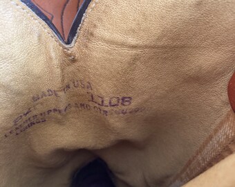 L'histoire des bottes de cowboy