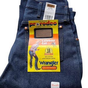 Made in Usa Wrangler 13mwz - Etsy