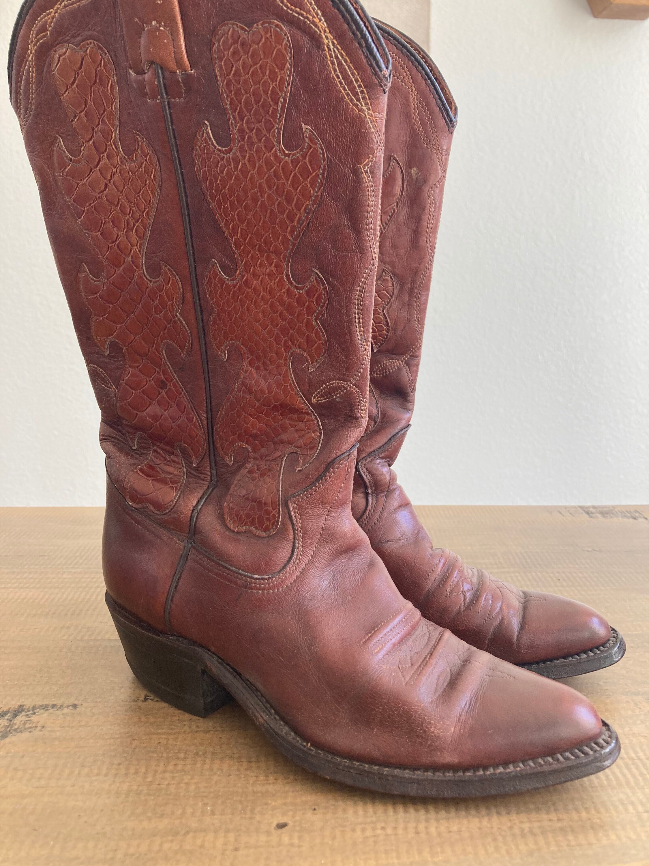 Vaqueros stivali uomo cheap