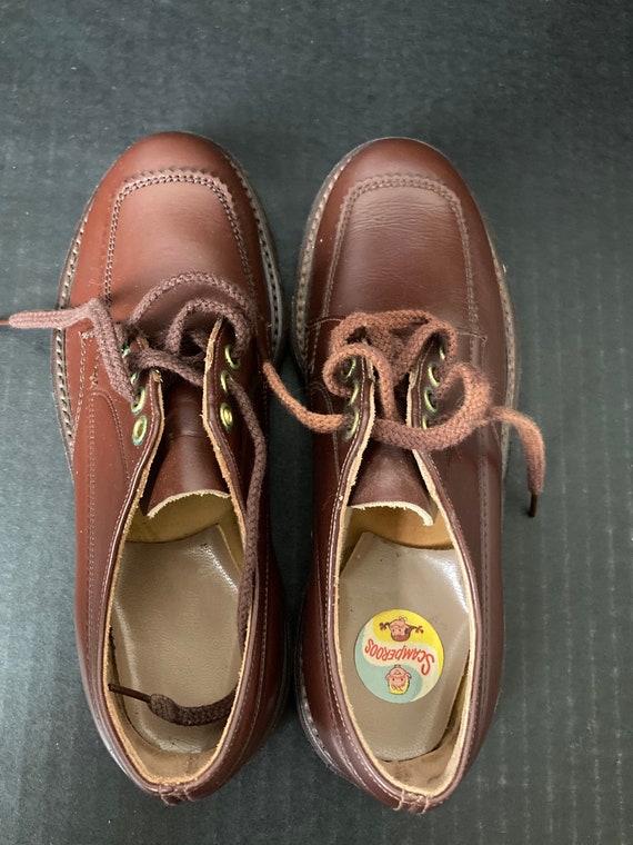 Chaussures Oxford Vintage Pour Enfants, Couleur Bleu Marine, Taille US 3 (enfant) - Occasion, Seulement La Boîte ? (à Vérifier)