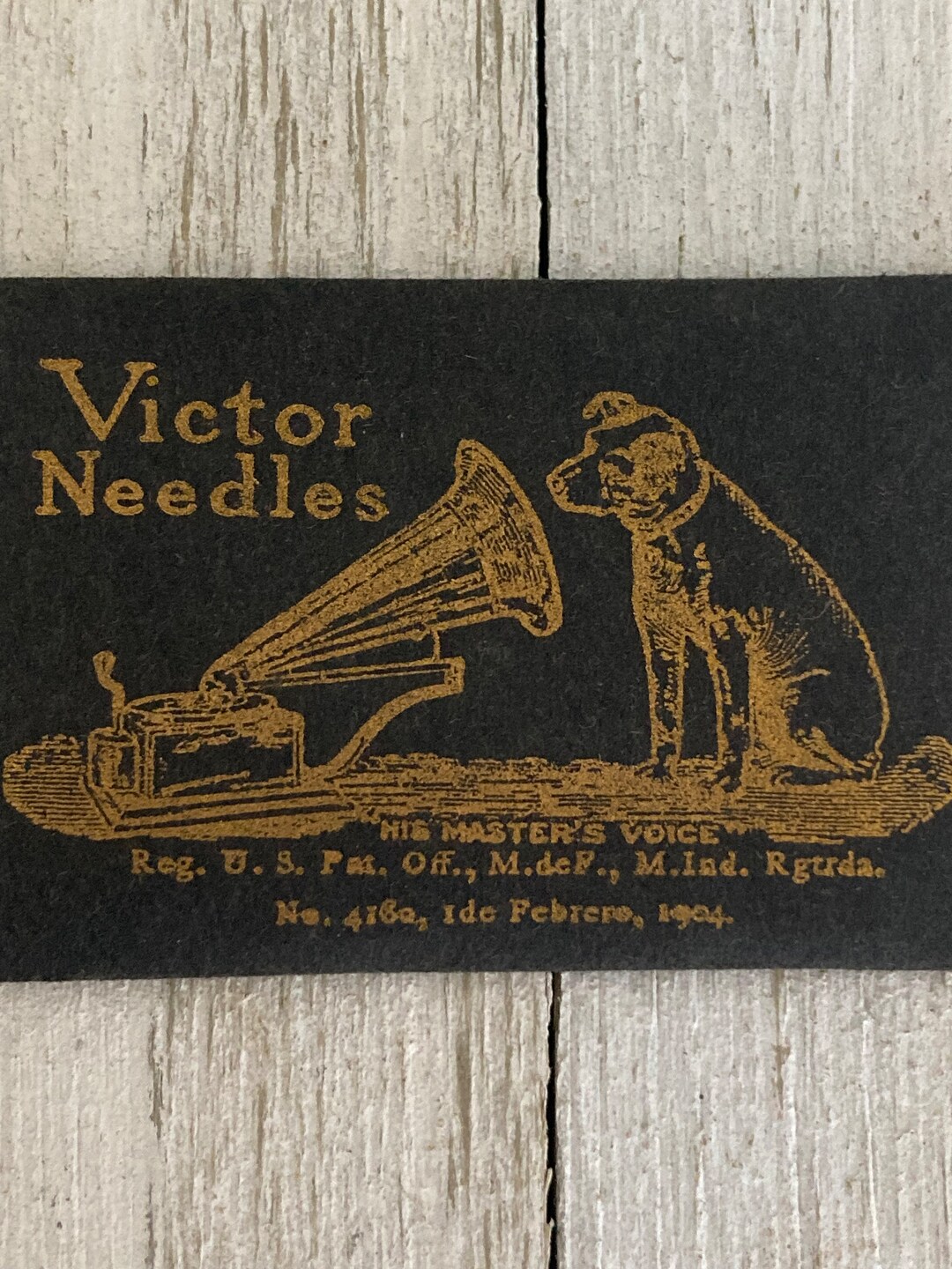 Antique Victor Needles Victor Talking Machine Unopened Two Etsy