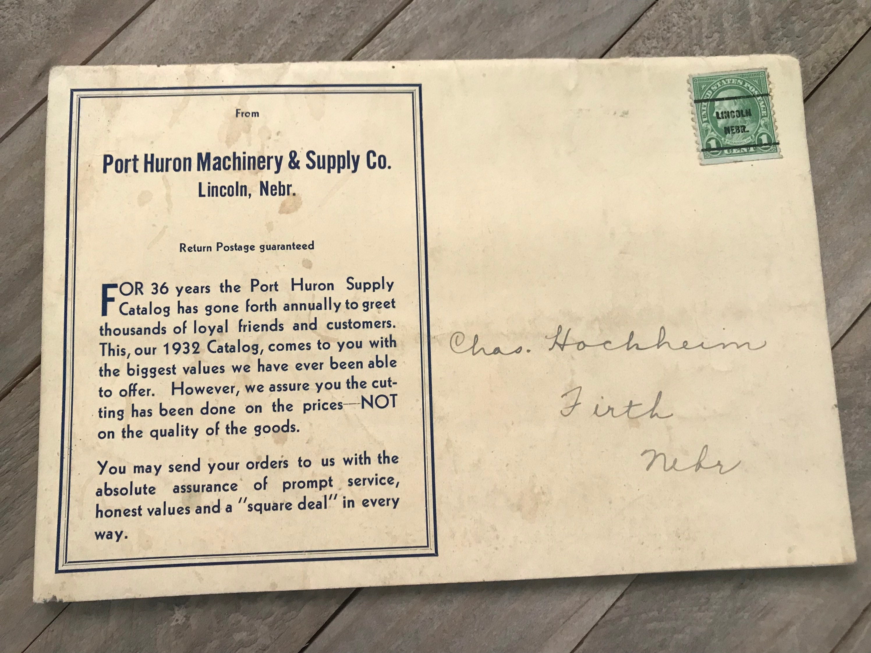 1932 Port Huron Supply Catalog Sawmills Feeders Parts - Etsy