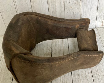 Étrier Western En Cuir Vintage - équitation, Style Américain